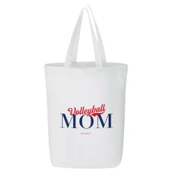 Sports Mom Tote Bag