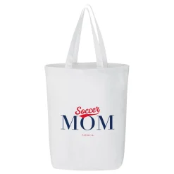 Sports Mom Tote Bag