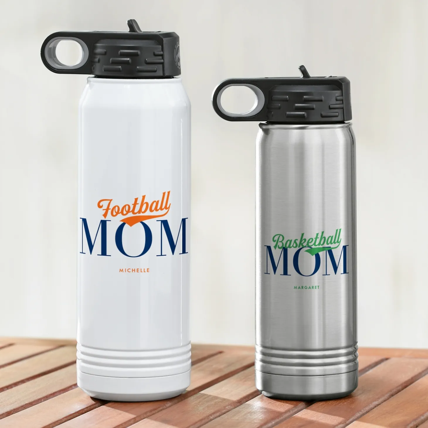 Sports Mom Water Bottle