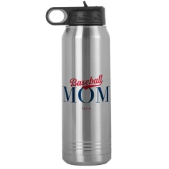 Sports Mom Water Bottle