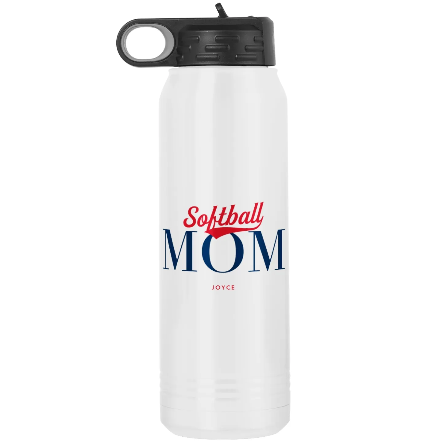 Sports Mom Water Bottle