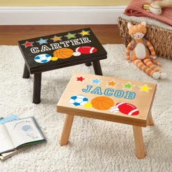 Sports Star Step Stool