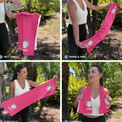 Sporty Cooling Towel