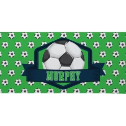 Sporty Fun Beach Towel