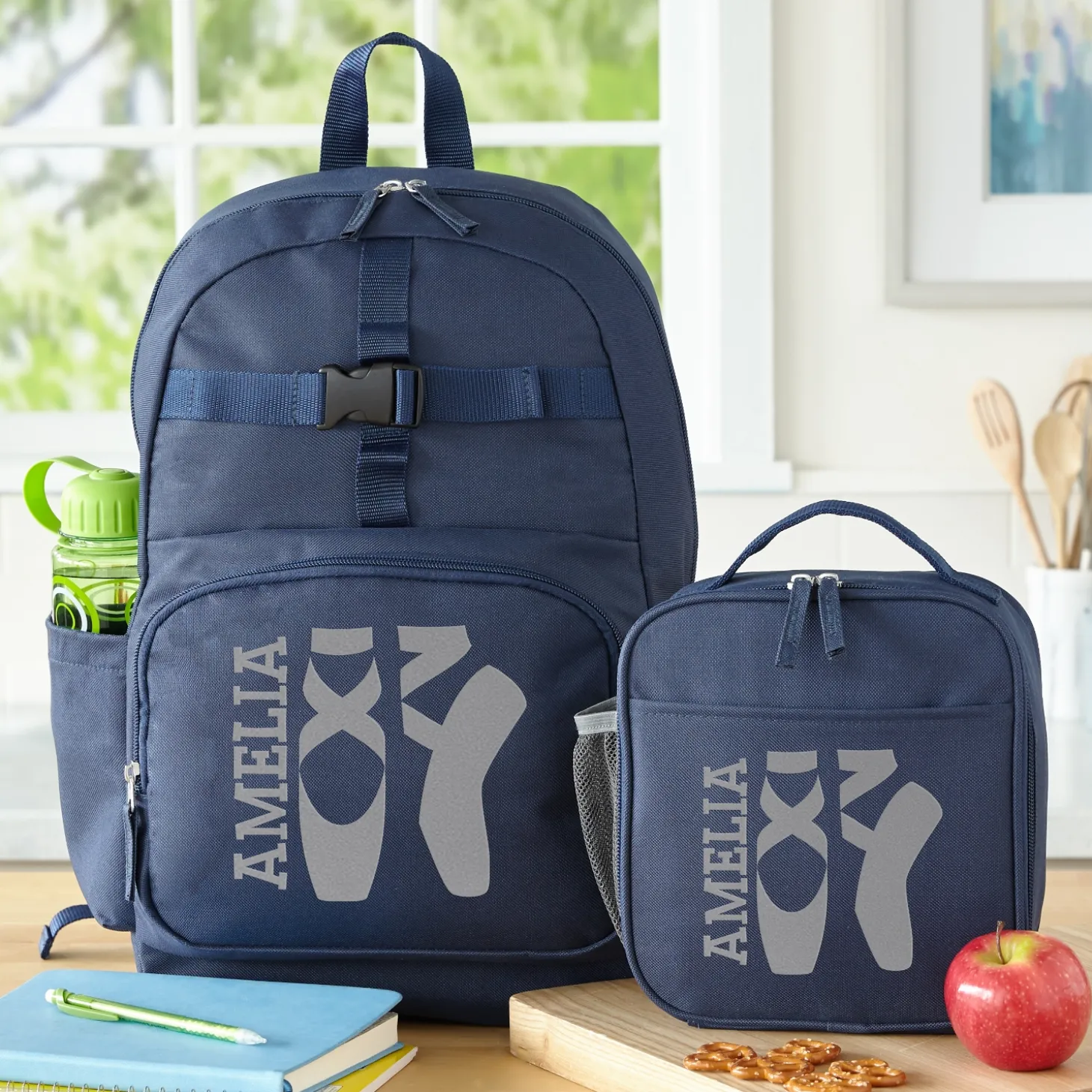 Sporty Fun Navy Backpack Collection