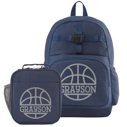 Sporty Fun Navy Backpack Collection