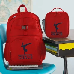 Sporty Fun Red Backpack Collection