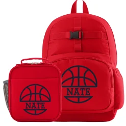 Sporty Fun Red Backpack Collection