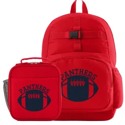 Sporty Fun Red Backpack Collection
