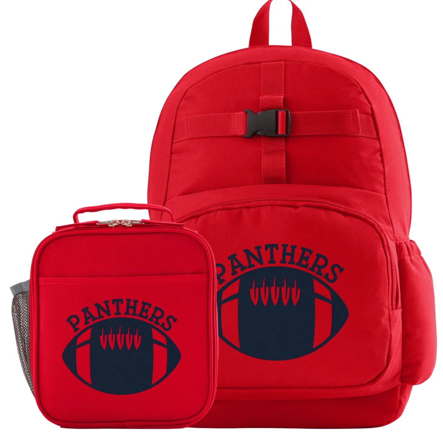 Sporty Fun Red Backpack Collection