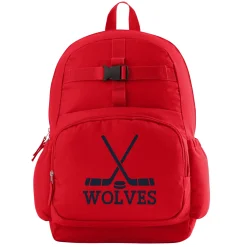 Sporty Fun Red Backpack Collection
