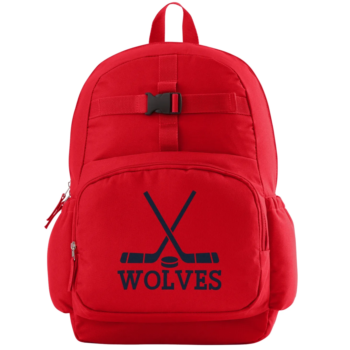 Sporty Fun Red Backpack Collection