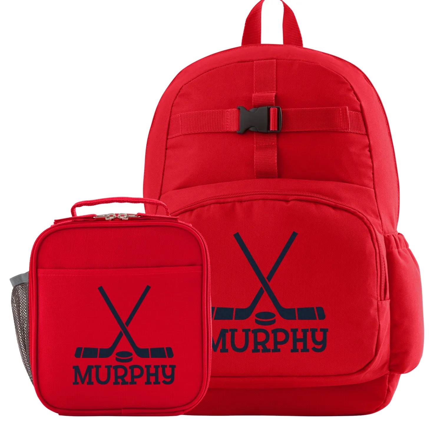 Sporty Fun Red Backpack Collection