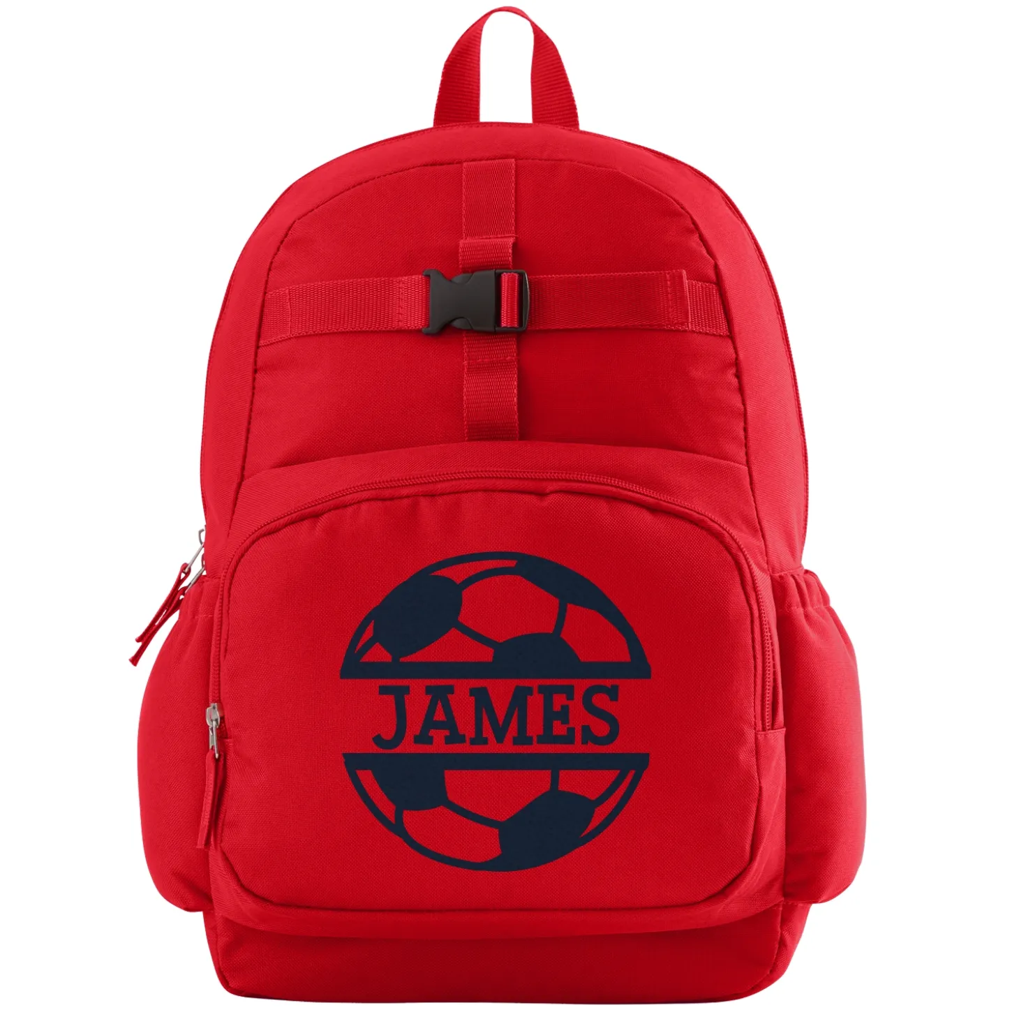 Sporty Fun Red Backpack Collection