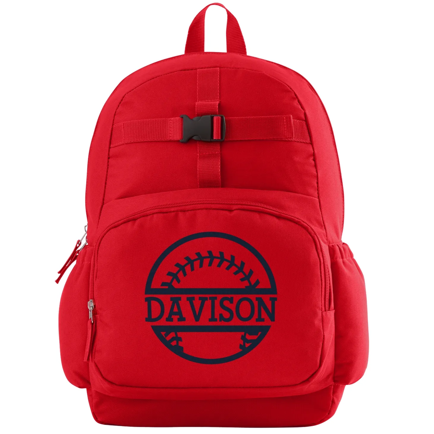 Sporty Fun Red Backpack Collection