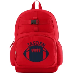 Sporty Fun Red Backpack Collection