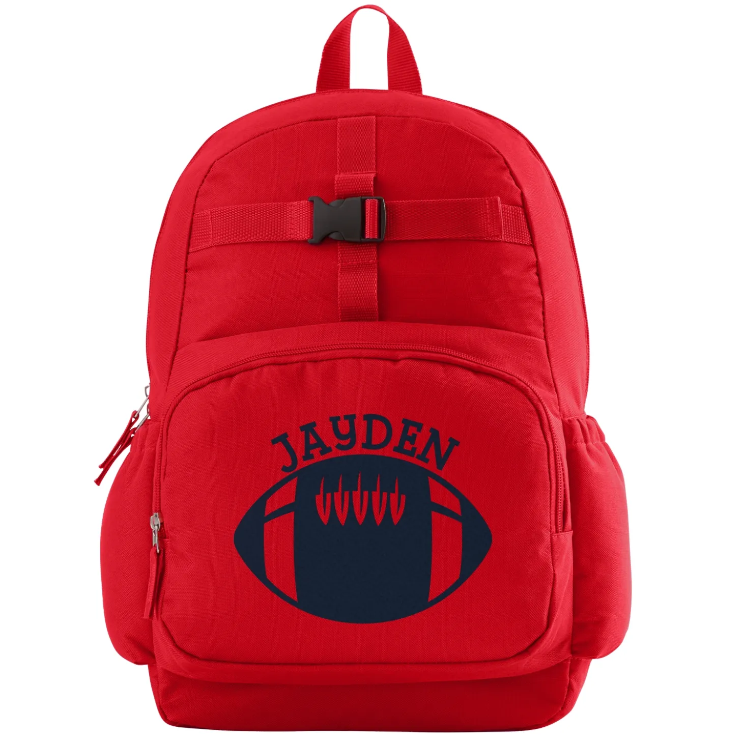 Sporty Fun Red Backpack Collection