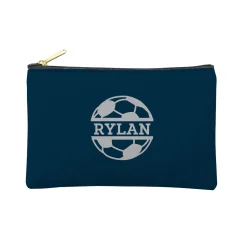 Sporty Fun Zipper Pouch