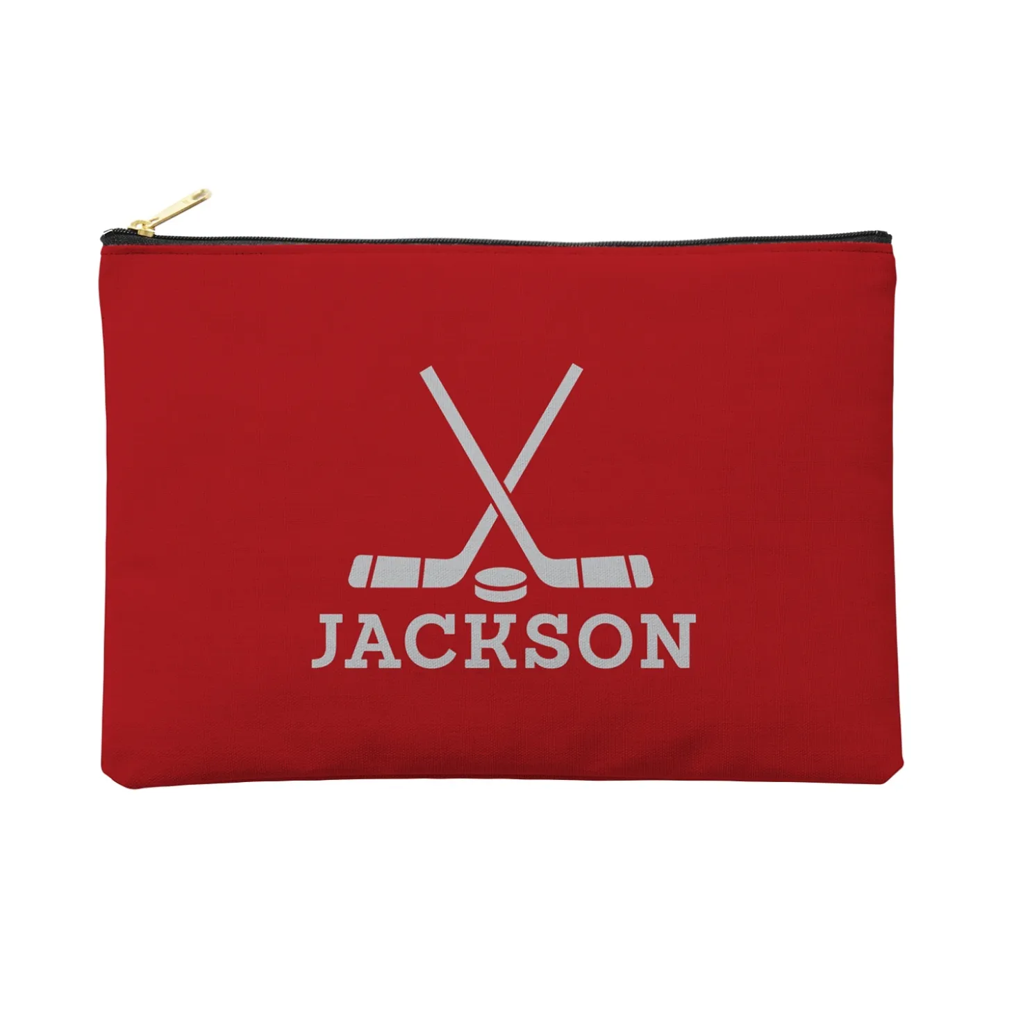Sporty Fun Zipper Pouch