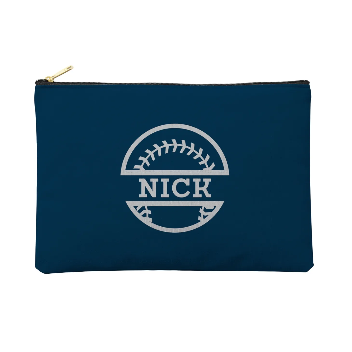 Sporty Fun Zipper Pouch