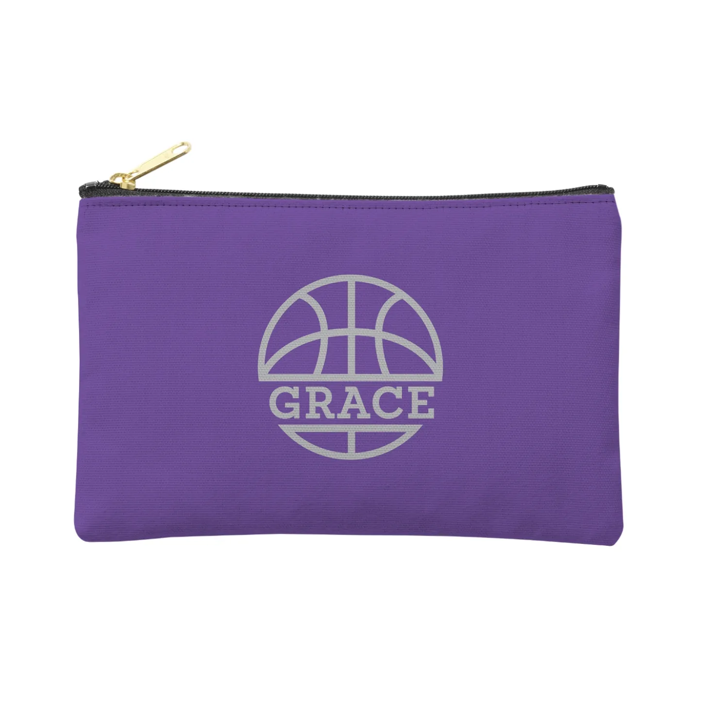 Sporty Fun Zipper Pouch