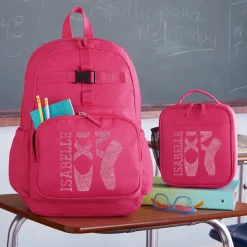 Sporty Sparkle Pink Backpack Collection