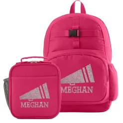 Sporty Sparkle Pink Backpack Collection