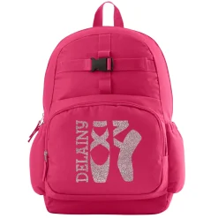 Sporty Sparkle Pink Backpack Collection