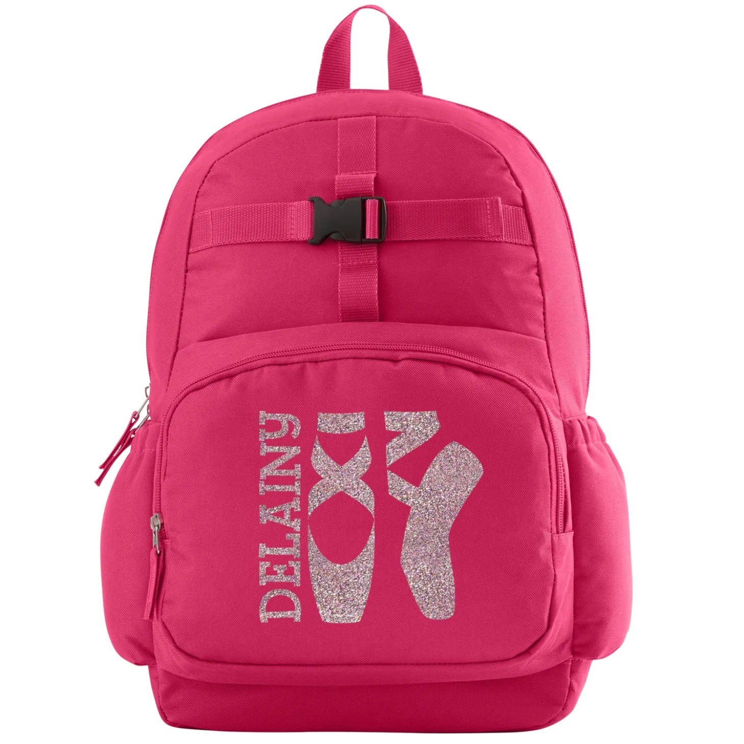 Sporty Sparkle Pink Backpack Collection