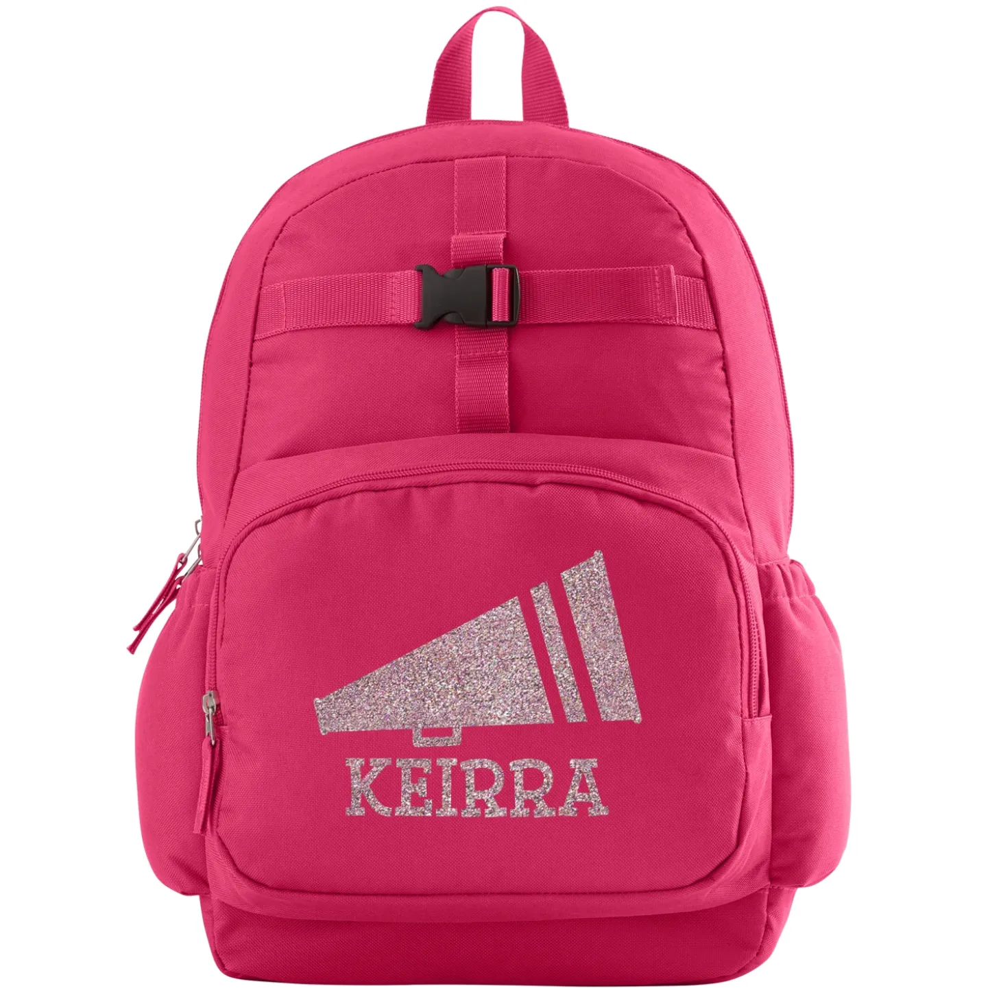Sporty Sparkle Pink Backpack Collection