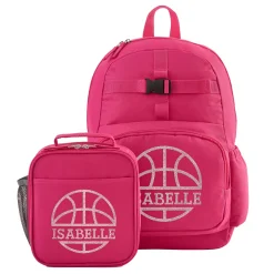 Sporty Sparkle Pink Backpack Collection