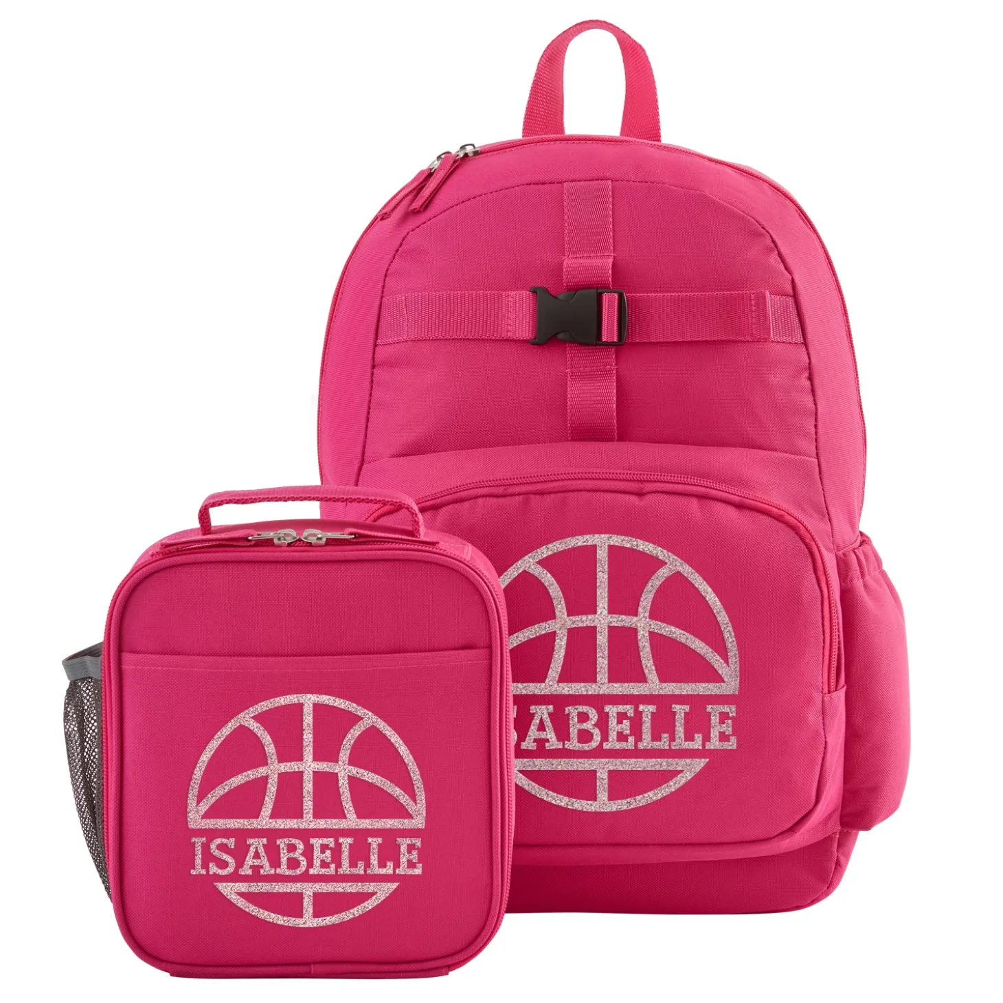 Sporty Sparkle Pink Backpack Collection