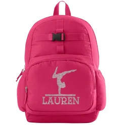 Sporty Sparkle Pink Backpack Collection