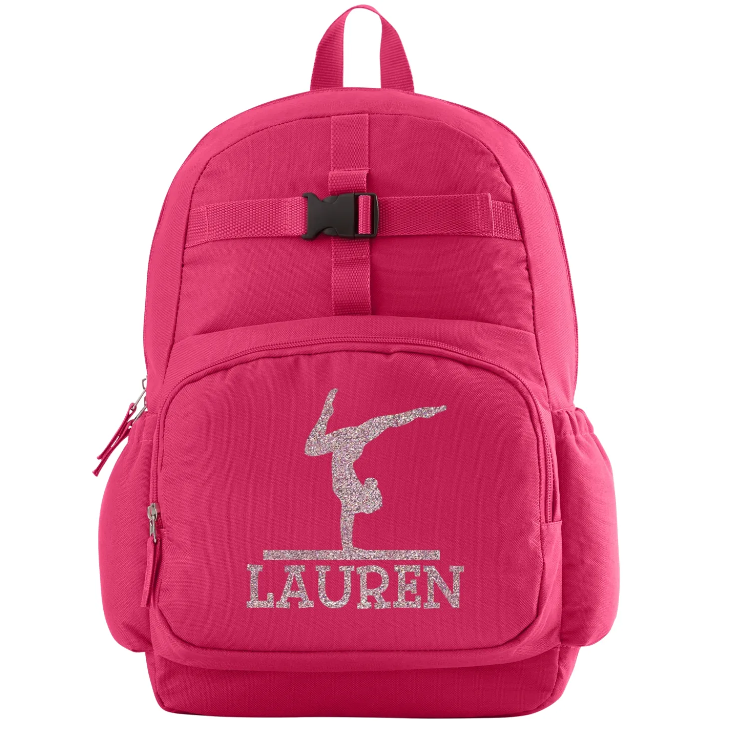 Sporty Sparkle Pink Backpack Collection
