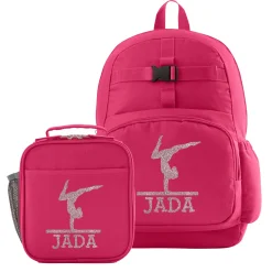 Sporty Sparkle Pink Backpack Collection