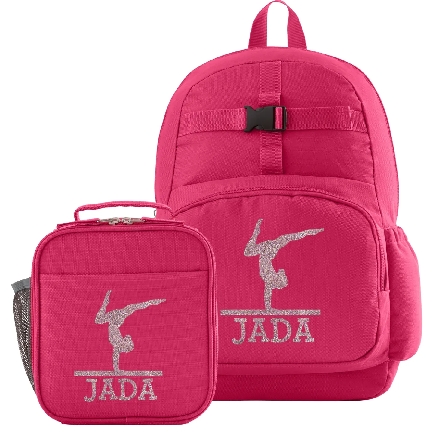Sporty Sparkle Pink Backpack Collection