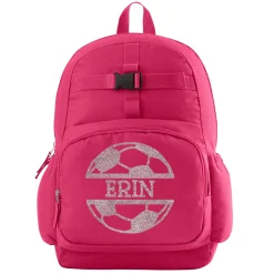 Sporty Sparkle Pink Backpack Collection