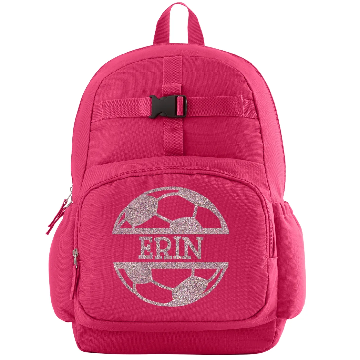 Sporty Sparkle Pink Backpack Collection