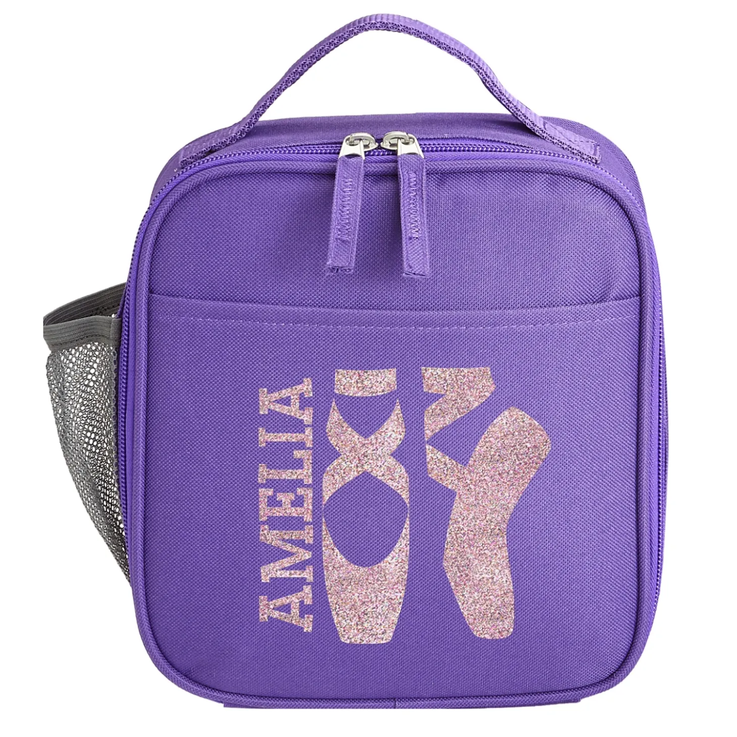 Sporty Sparkle Purple Backpack Collection