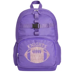Sporty Sparkle Purple Backpack Collection
