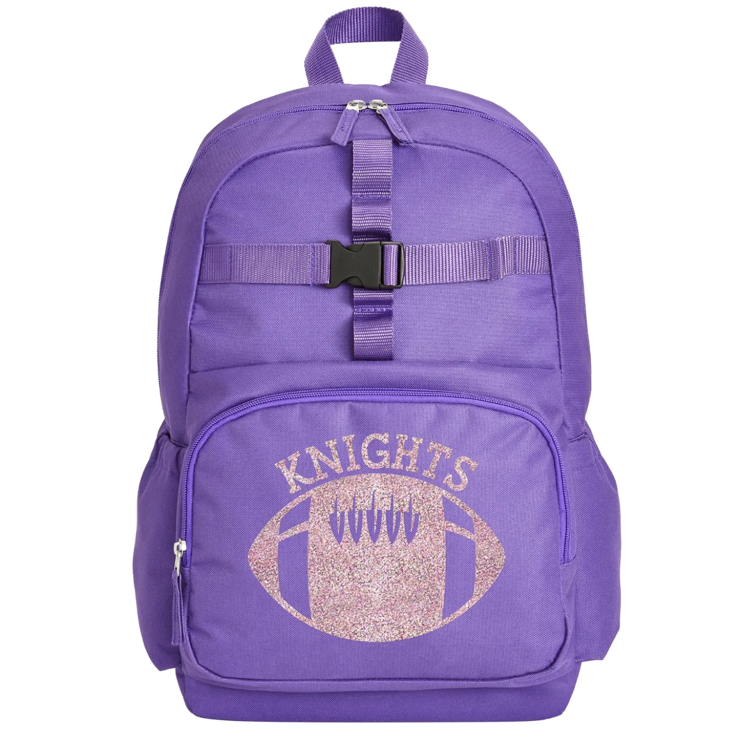 Sporty Sparkle Purple Backpack Collection