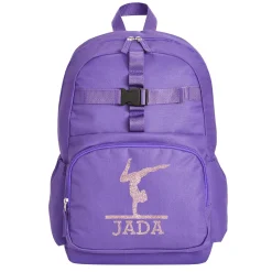 Sporty Sparkle Purple Backpack Collection