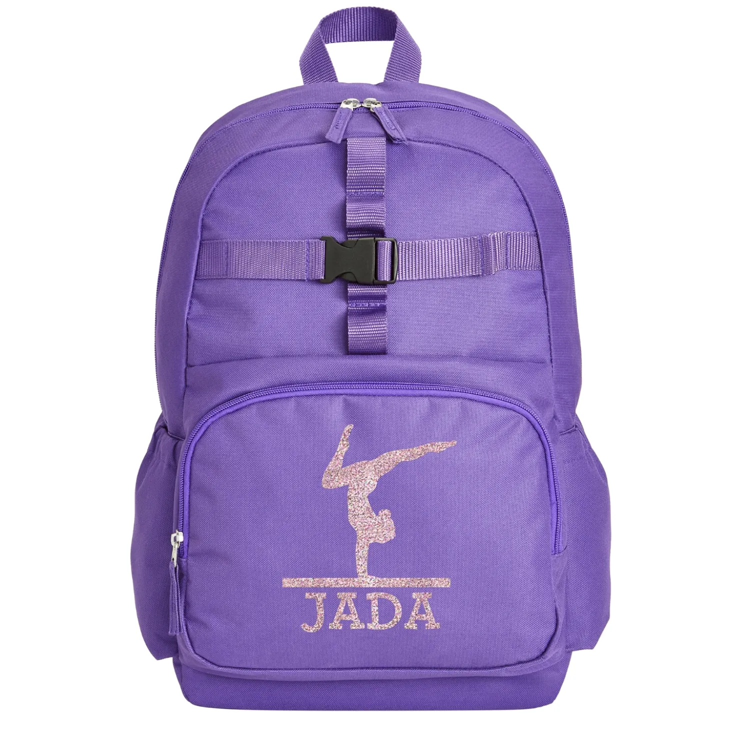 Sporty Sparkle Purple Backpack Collection