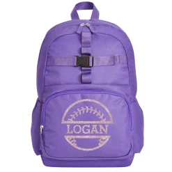 Sporty Sparkle Purple Backpack Collection
