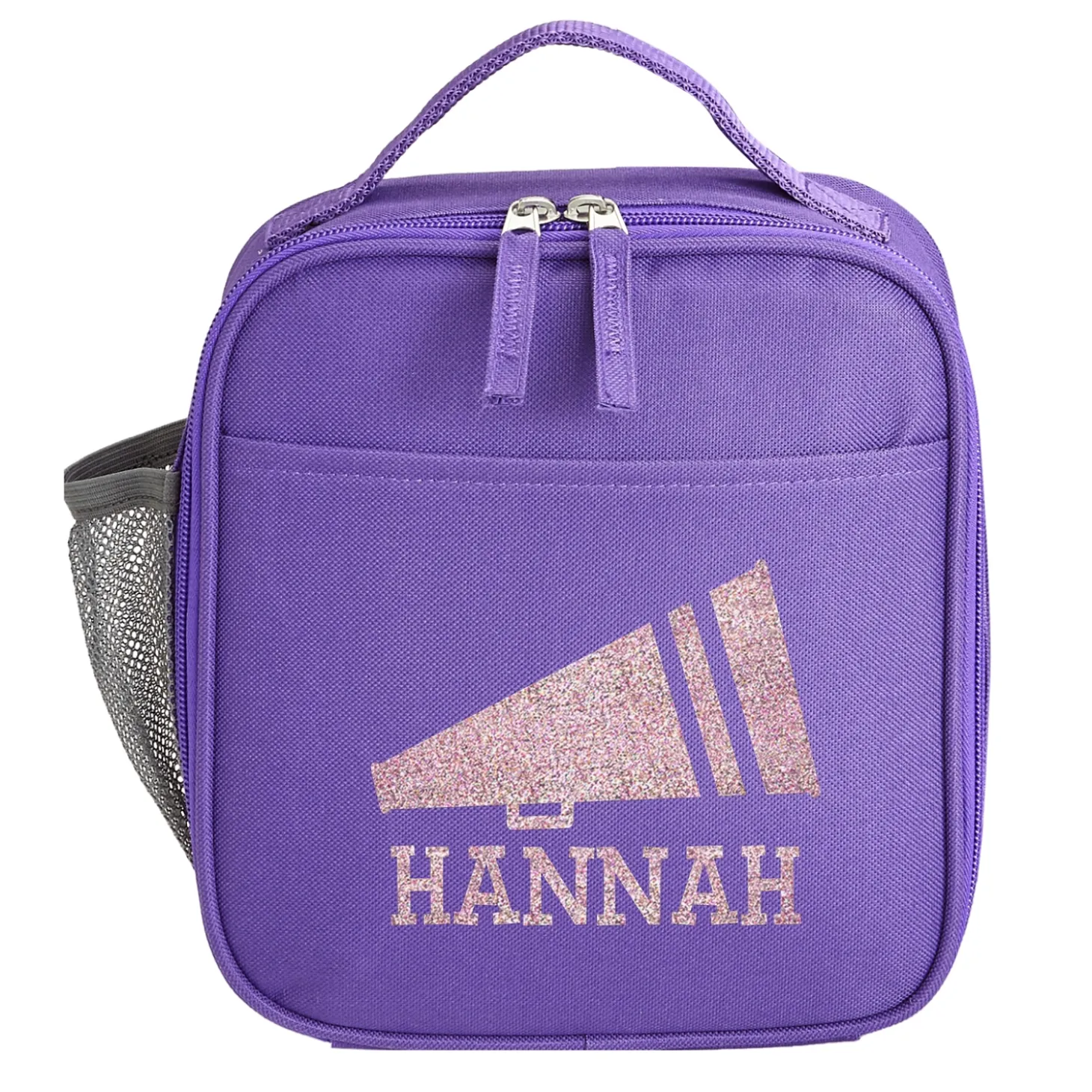 Sporty Sparkle Purple Backpack Collection