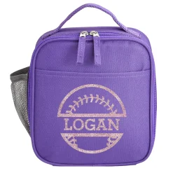 Sporty Sparkle Purple Backpack Collection