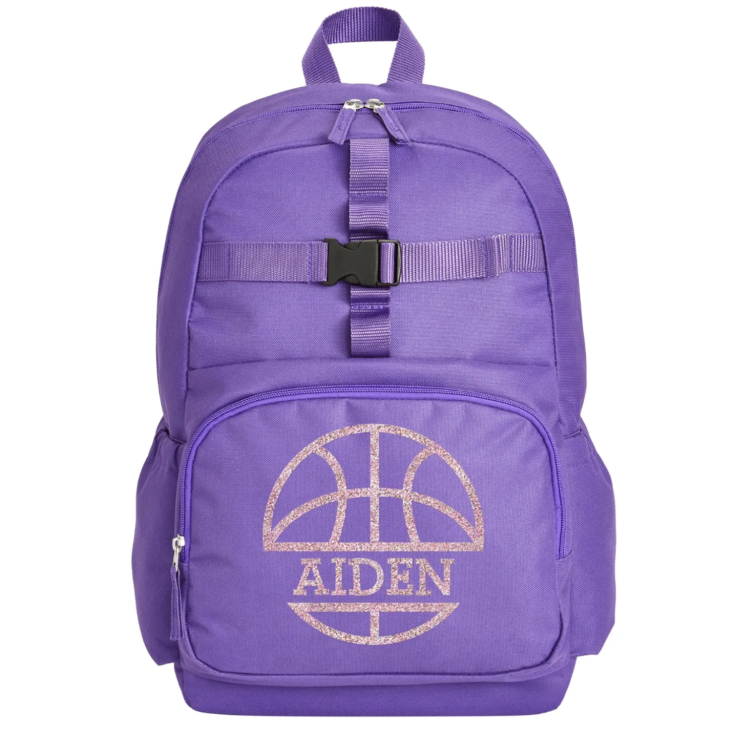 Sporty Sparkle Purple Backpack Collection