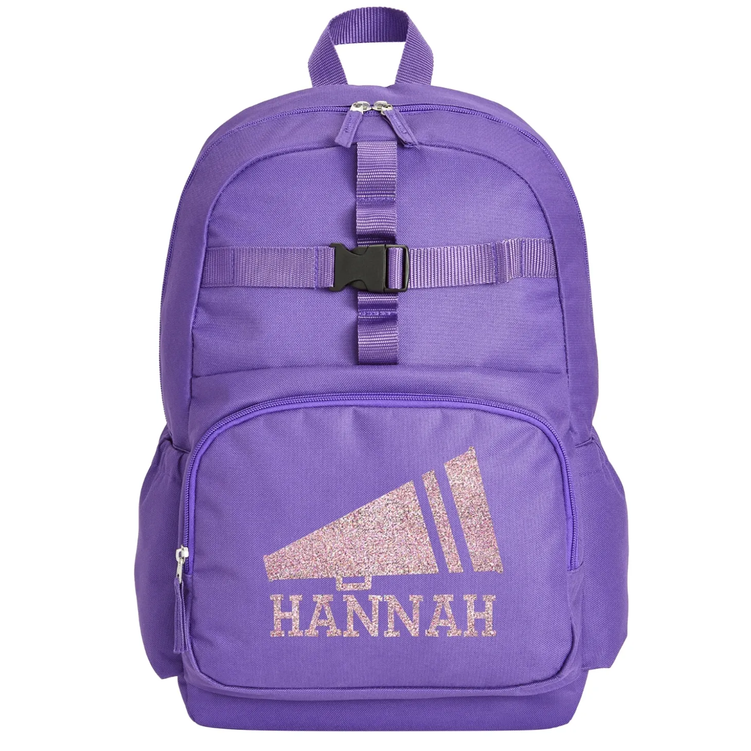 Sporty Sparkle Purple Backpack Collection