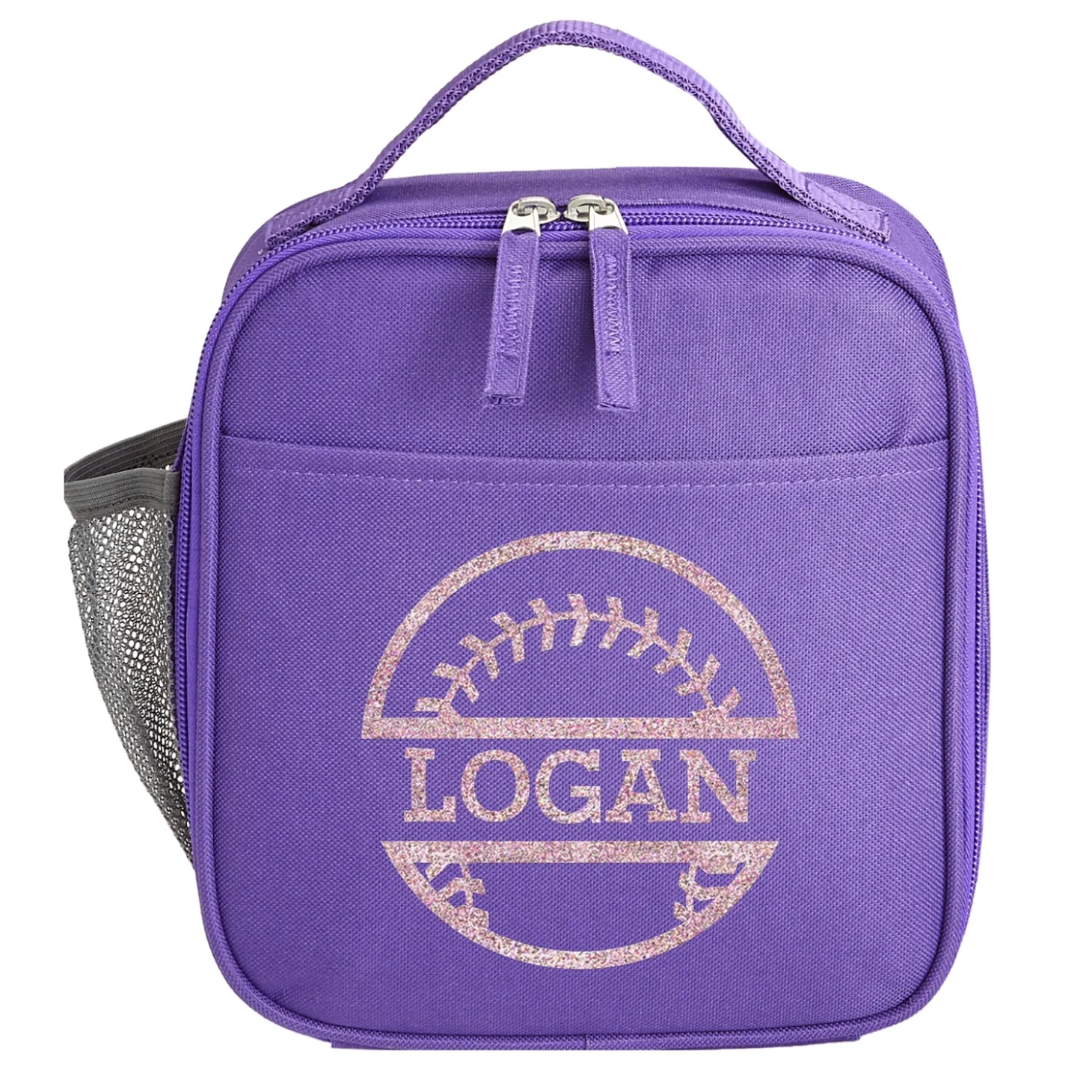 Sporty Sparkle Purple Backpack Collection