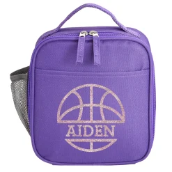 Sporty Sparkle Purple Backpack Collection
